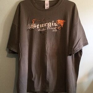 Sturgis 09 Bike Rally Tee Shirt